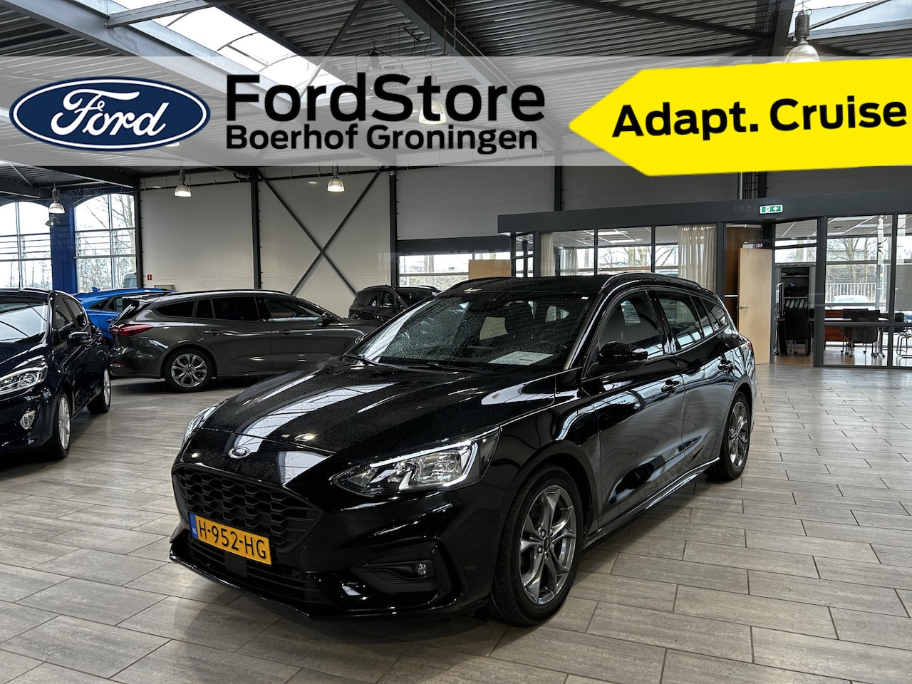 Ford Focus Wagon - EcoBoost 125 pk ST Line | Winter Pack | Camera | LED | Adatp. Cruise | Navi | Clima | Keyl - AutoWereld.nl