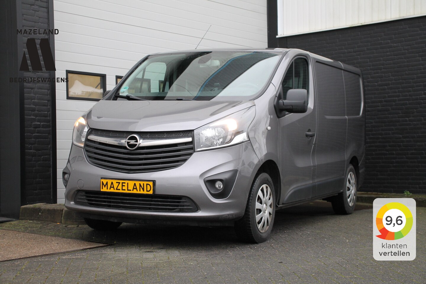 Opel Vivaro - 1.6 CDTI 125PK EURO 6 - Airco - Navi - Cruise - € 9.900,- Excl. - AutoWereld.nl