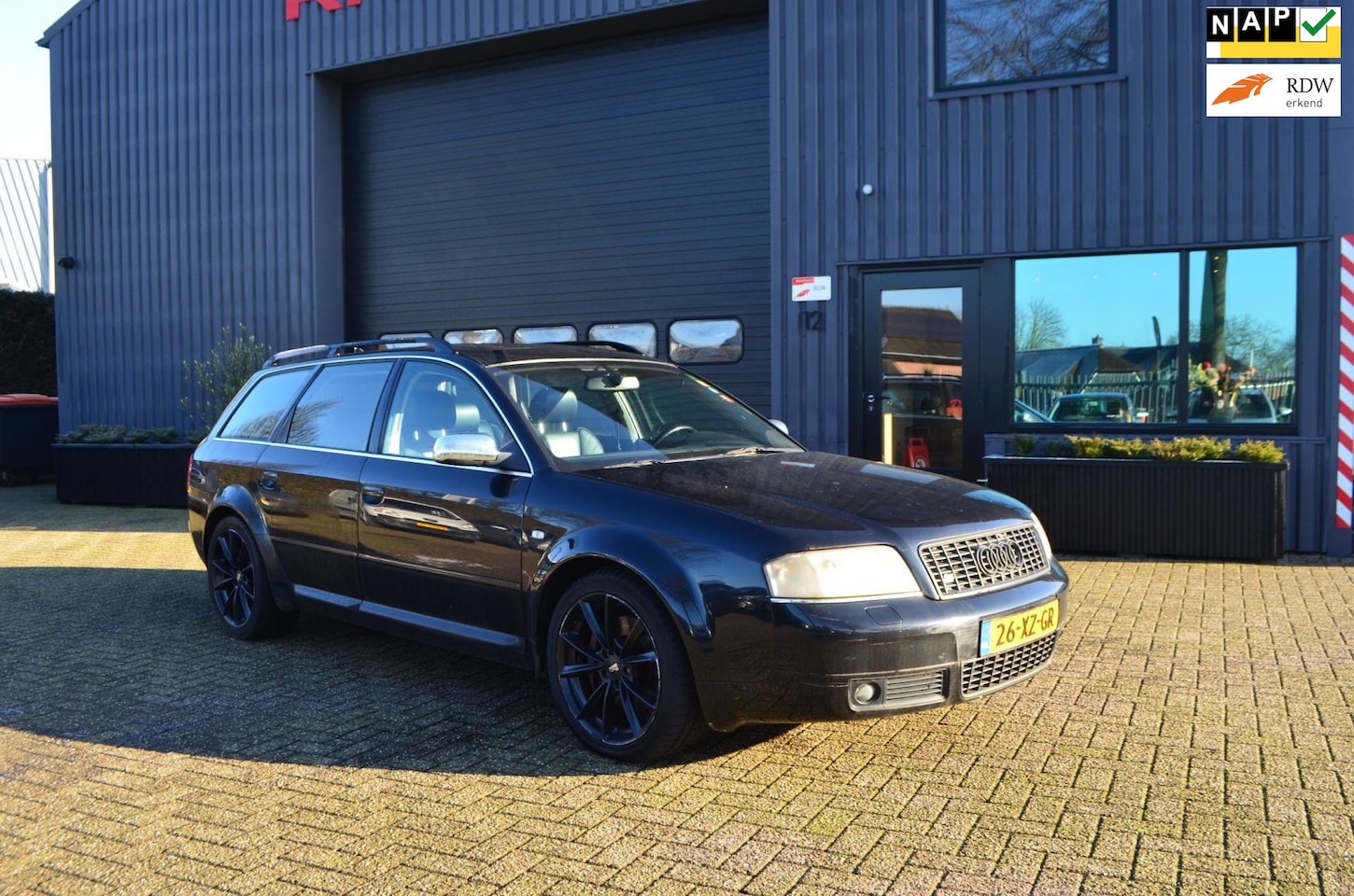 Audi A6 Avant - 4.2 quattro S6 340 pk 8 cyl | Leder | Schuifkanteldak - AutoWereld.nl