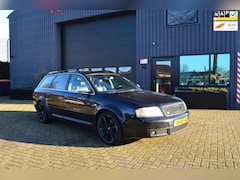 Audi A6 Avant - 4.2 quattro S6 340 pk 8 cyl | Leder | Schuifkanteldak