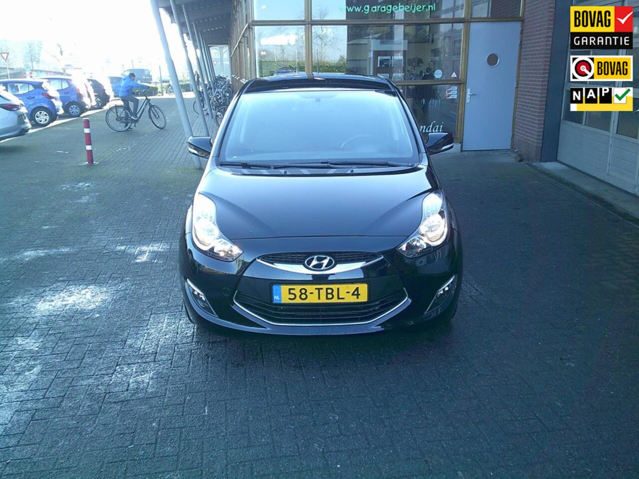 Hyundai ix20 - 1.4i i-Vision 1.4i i-Vision - AutoWereld.nl