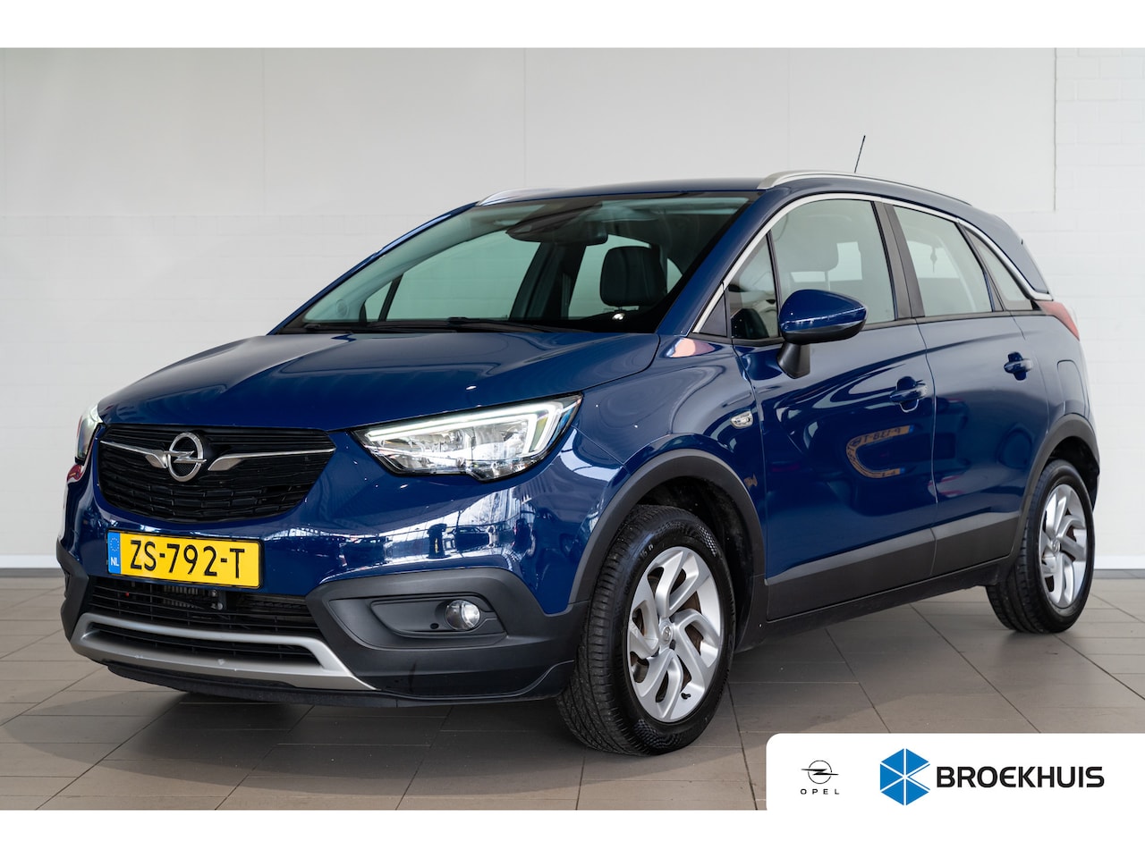 Opel Crossland X - 1.2 Turbo Innovation 1.2 Turbo 110 PK Innovation - AutoWereld.nl