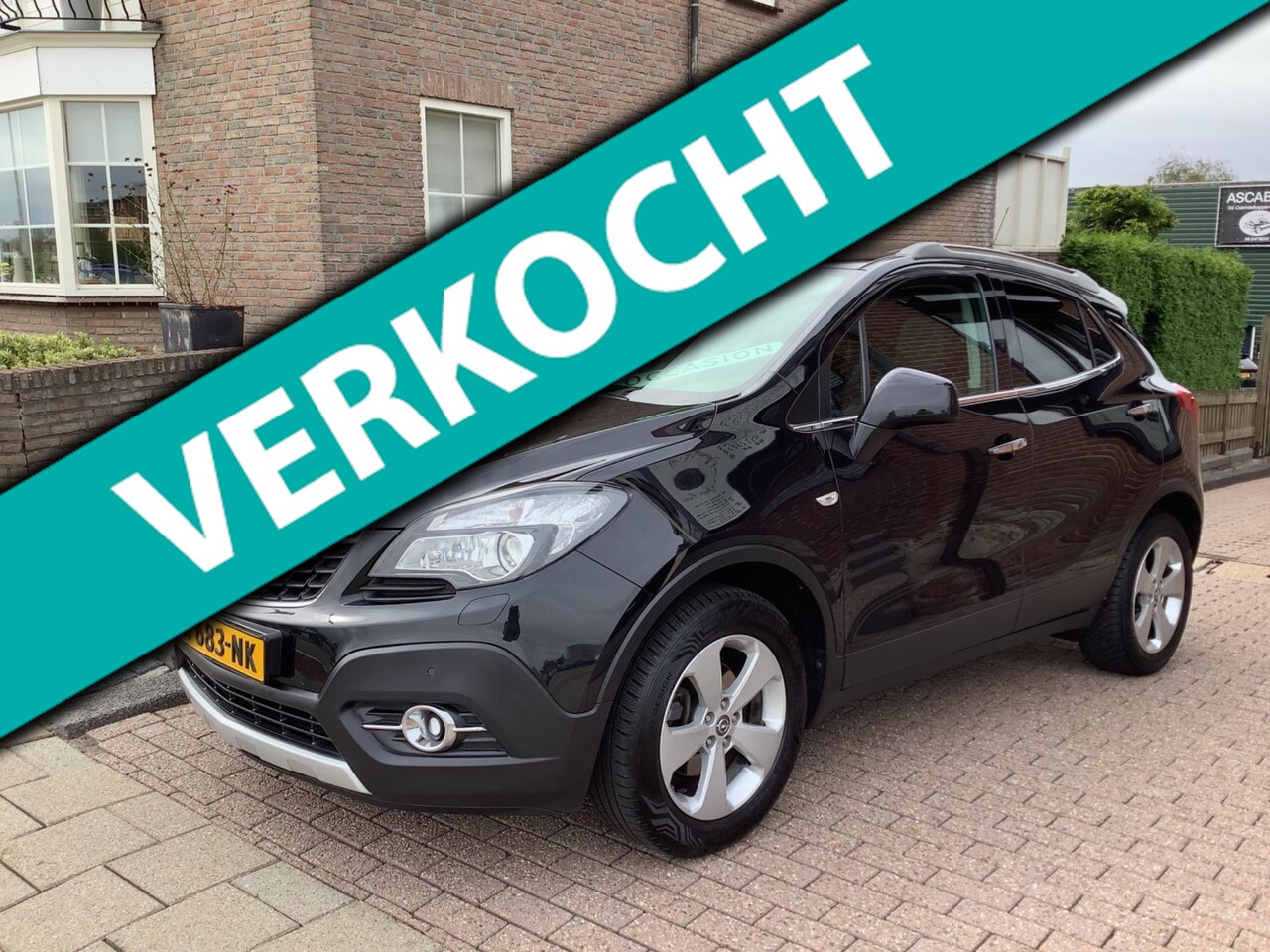 Opel Mokka - 1.4 T Cosmo 4x4 1.4 T Cosmo 4x4 - AutoWereld.nl