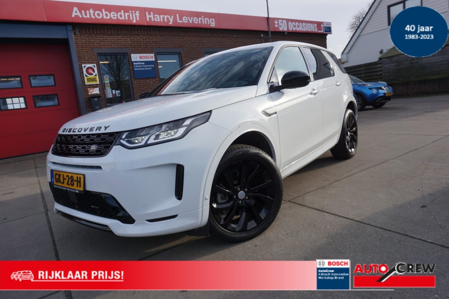 Land Rover Discovery Sport - P300e 309pk PHEV AWD AUT R-Dynamic HSE - AutoWereld.nl