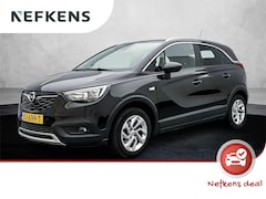 Opel Crossland X - SUV Innovation 110 pk | Navigatie | Achteruitrijcamera | Parkeersensoren Voor en Achter |