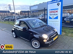 Fiat 500 - 1.2 Lounge met o.a. panoramadak, allseason, elektr. rmn, etc