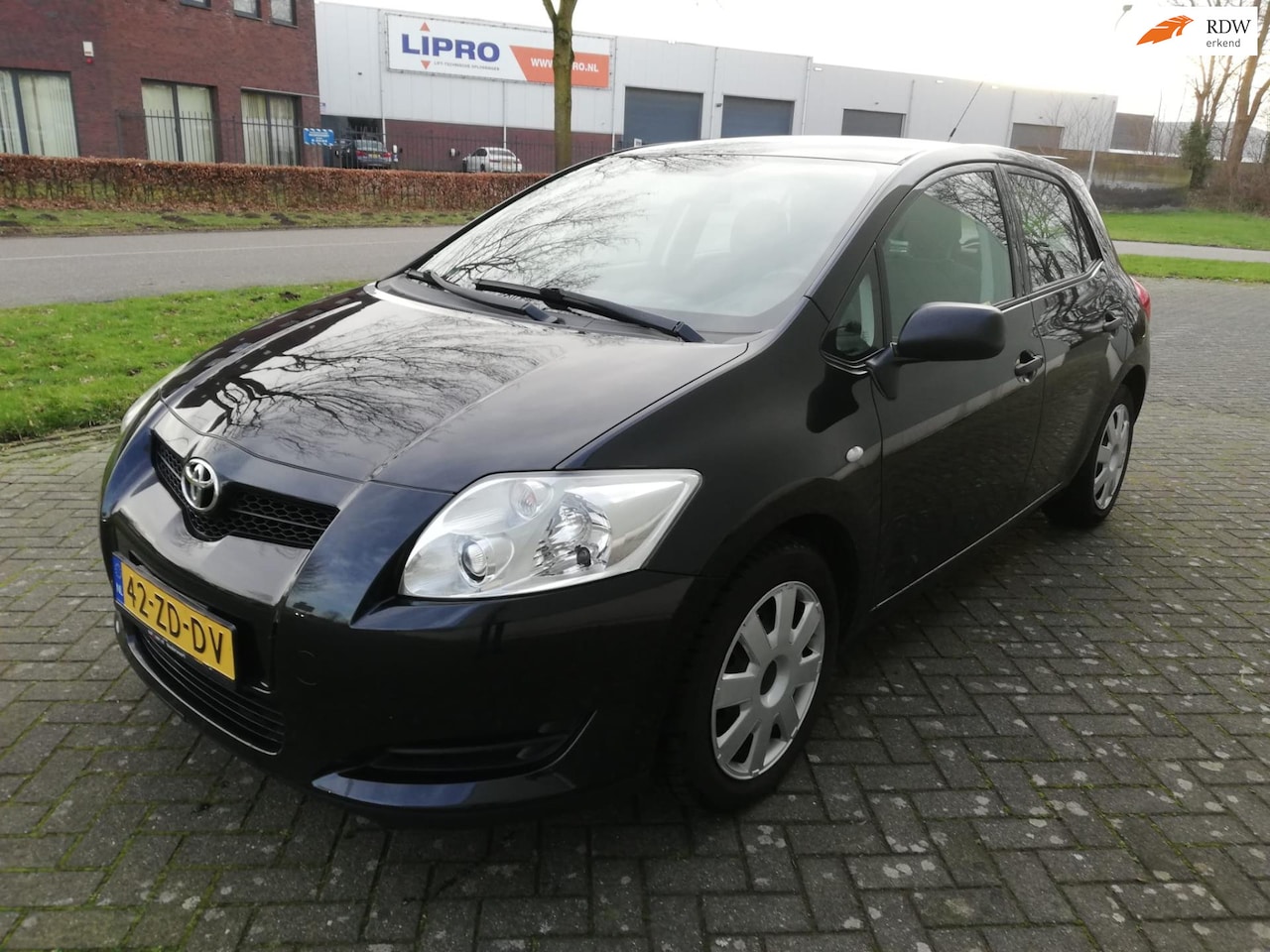 Toyota Auris - 1.6-16V Terra heel mooi goed onderhouden 1 eigen. - AutoWereld.nl