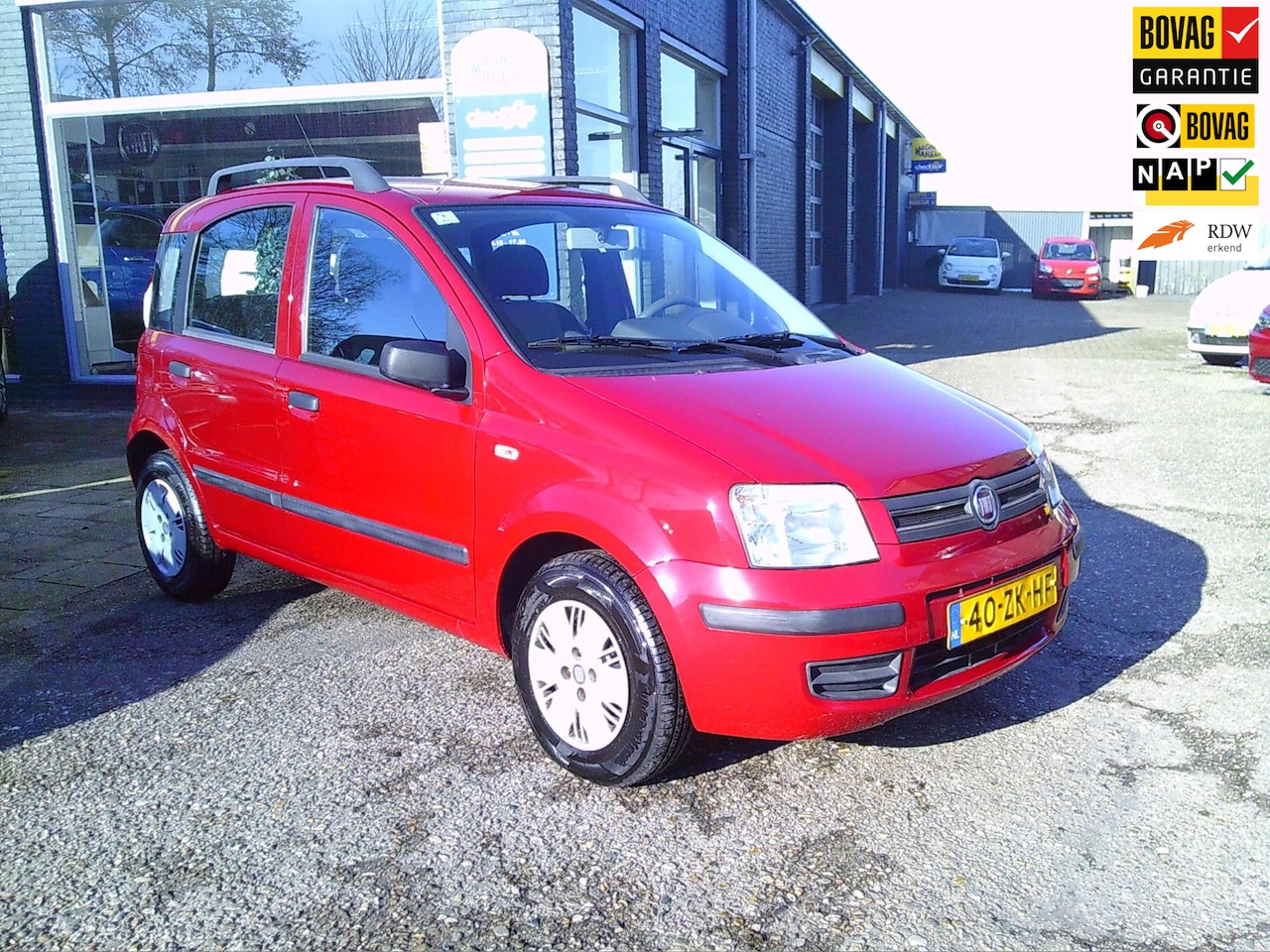 Fiat Panda - 1.2 Edizione Cool / Airco / Rijklaarprijs - AutoWereld.nl