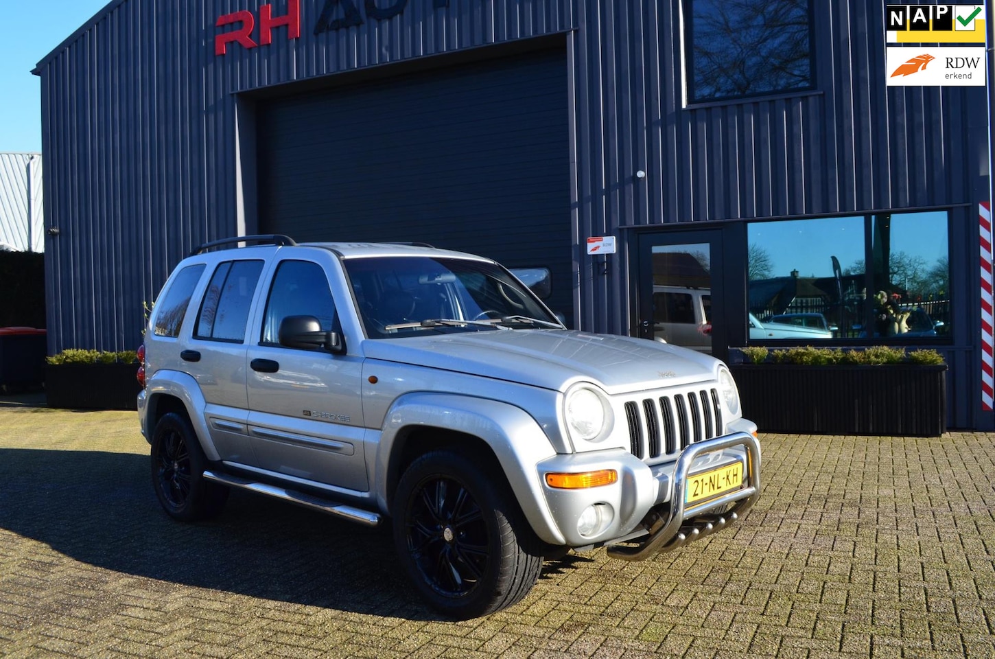 Jeep Cherokee - 2.8 CRD Limited/AUTOMAAT/Leder/Stoelverwarming - AutoWereld.nl