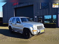 Jeep Cherokee - 2.8 CRD Limited/AUTOMAAT/Leder/Stoelverwarming