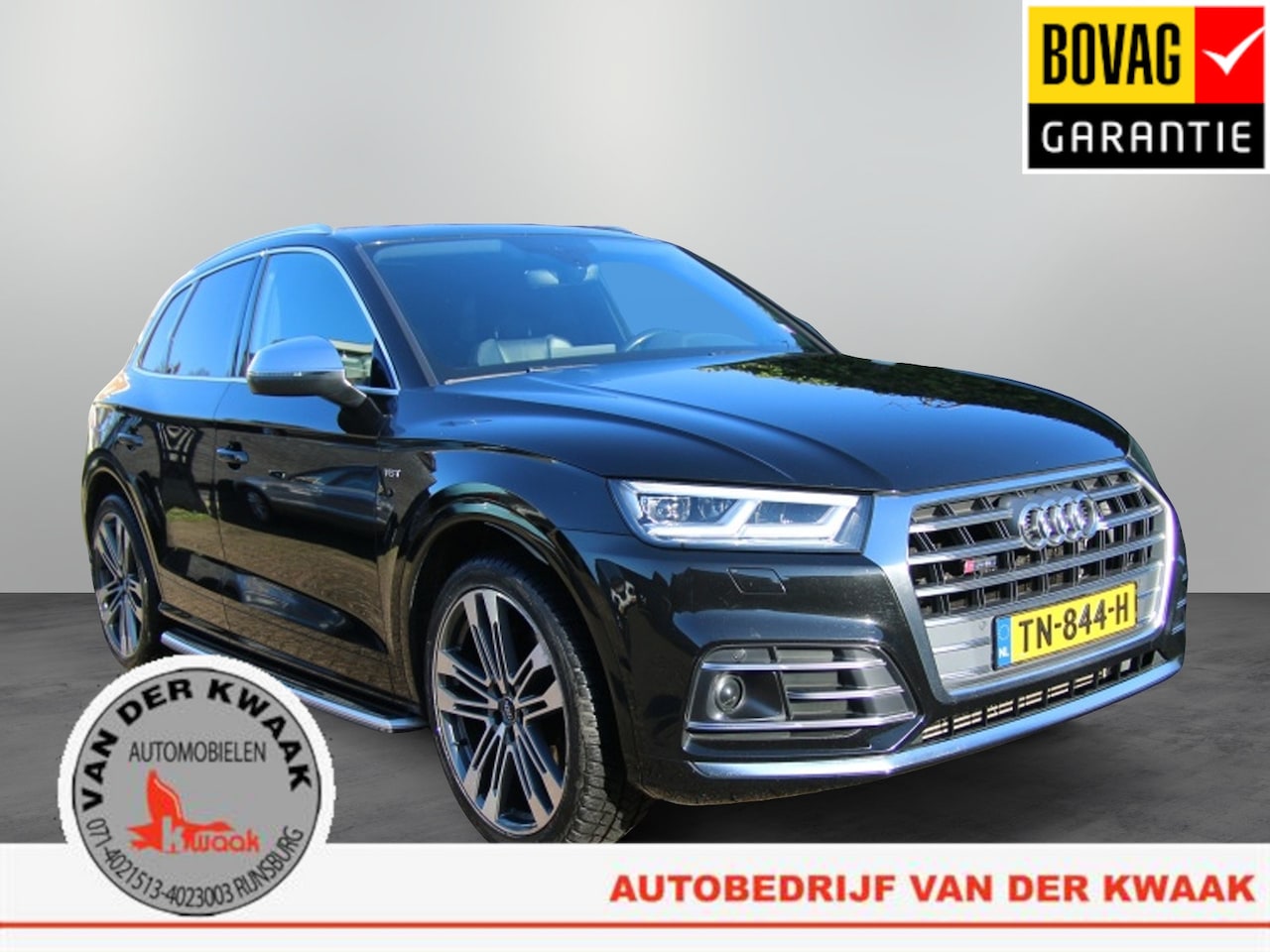 Audi Q5 SQ5 - 3.0 TFSI q. PL+ | Camera achter | ACC | Leer | Trekhaak | Na - AutoWereld.nl