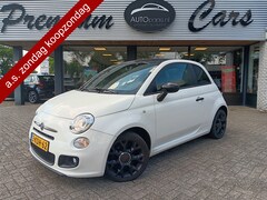 Fiat 500 - 0.9 TwinAir 500S, Unieke uitvoering, Automaat, Airco, Leer