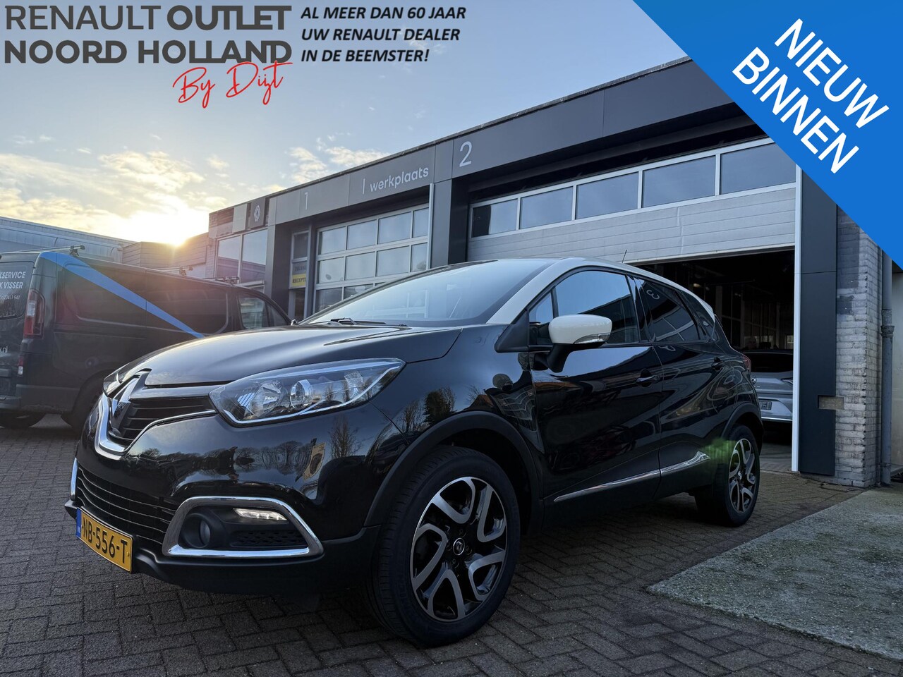 Renault Captur - 1.2 TCe Dynamique 1.2 TCe Dynamique - AutoWereld.nl