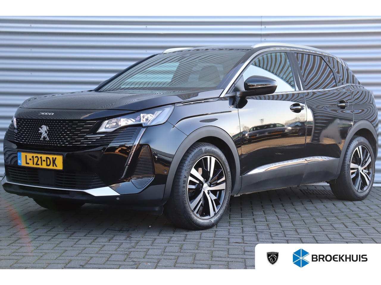 Peugeot 3008 - 1.2 PURETECH 130PK GT AUTOMAAT / NAVI / LEDER / CLIMA / PDC / 18" LMV / CAMERA / KEYLESS / - AutoWereld.nl