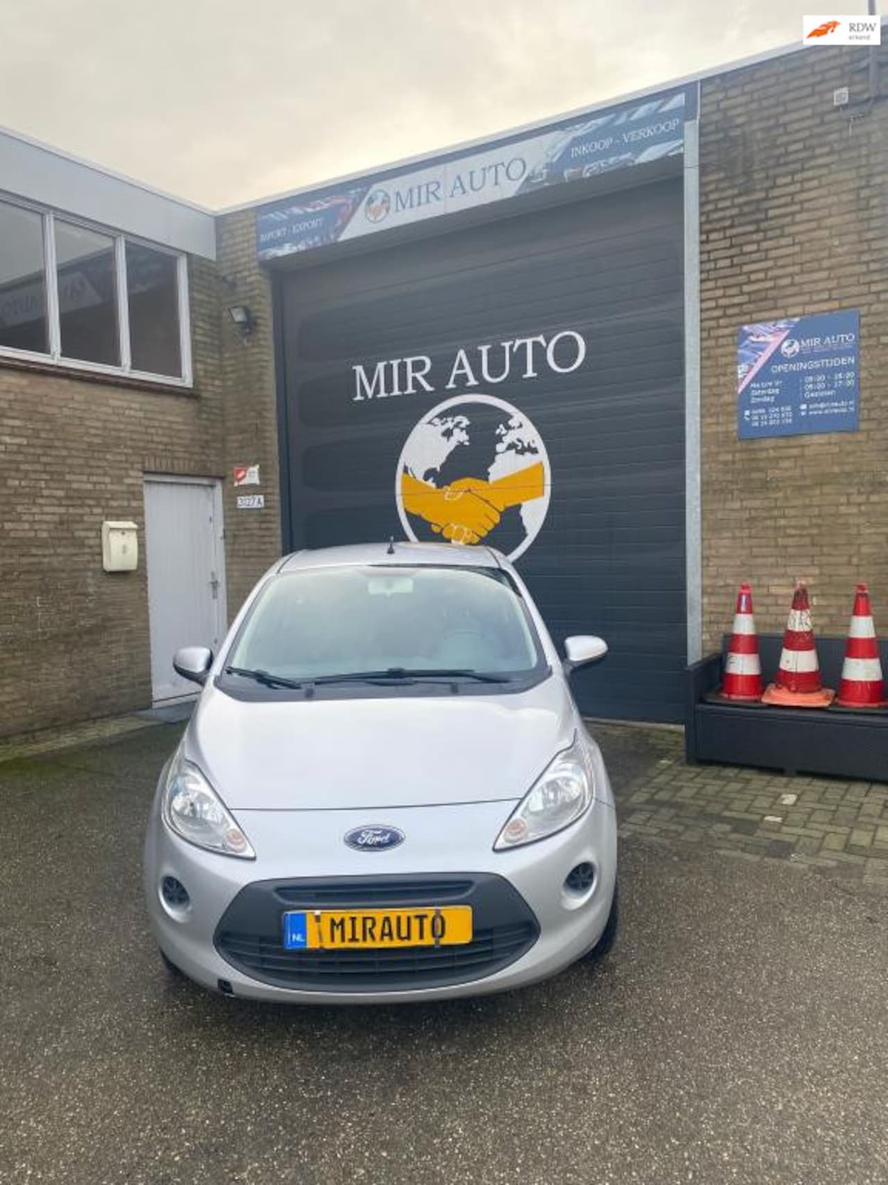 Ford Ka - 1.2 Style start/stop 1.2 Style start/stop - AutoWereld.nl