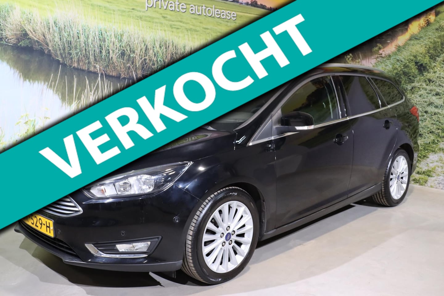 Ford Focus Wagon - 1.0 Titanium | Climate | Parkeersensoren - AutoWereld.nl