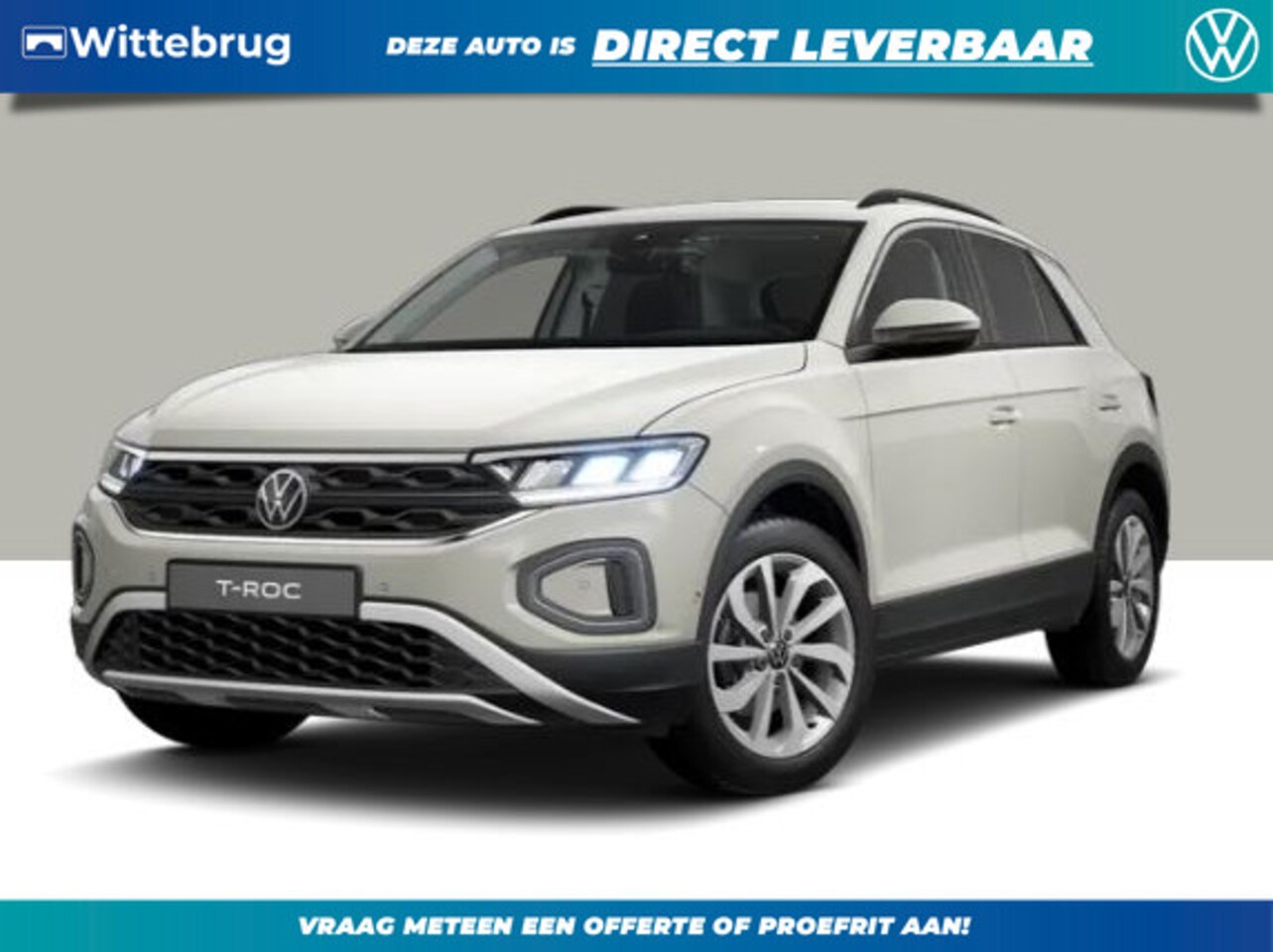 Volkswagen T-Roc - 1.0 TSI Life Edition 1.0 TSI Life Edition - AutoWereld.nl