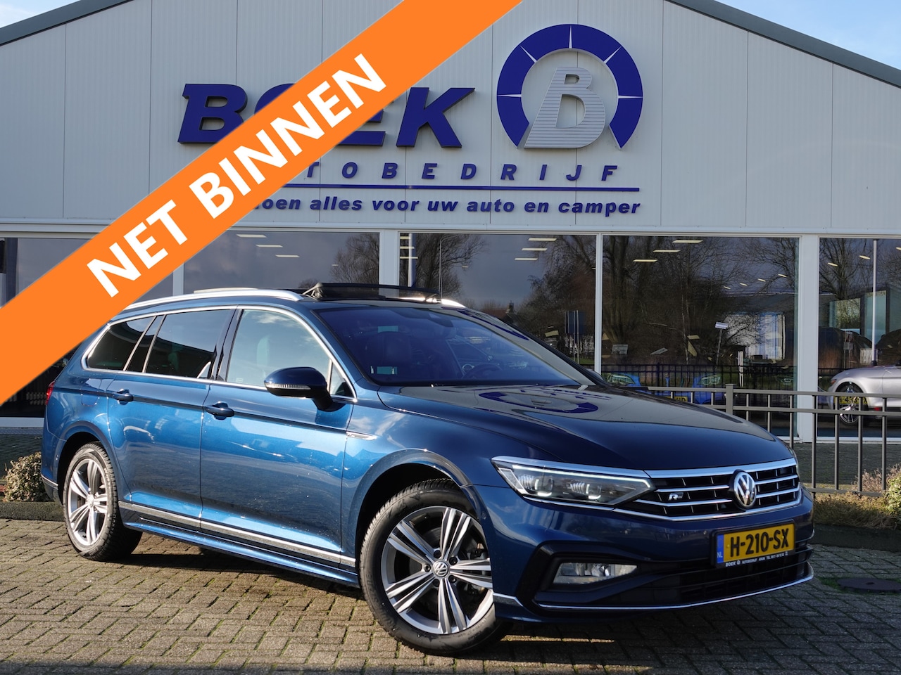 Volkswagen Passat Variant - 1.5 TSI 150PK R-LINE AUT. PANODAK | LEER | VIRTUAL | ADAPT. CRUISE | DYNAUDIO - AutoWereld.nl