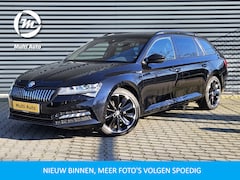 Skoda Superb Combi - 1.4 TSI iV Sportline Plug In Hybrid 218pk PHEV | Panodak | Trekhaak af Fabriek | Alcantara