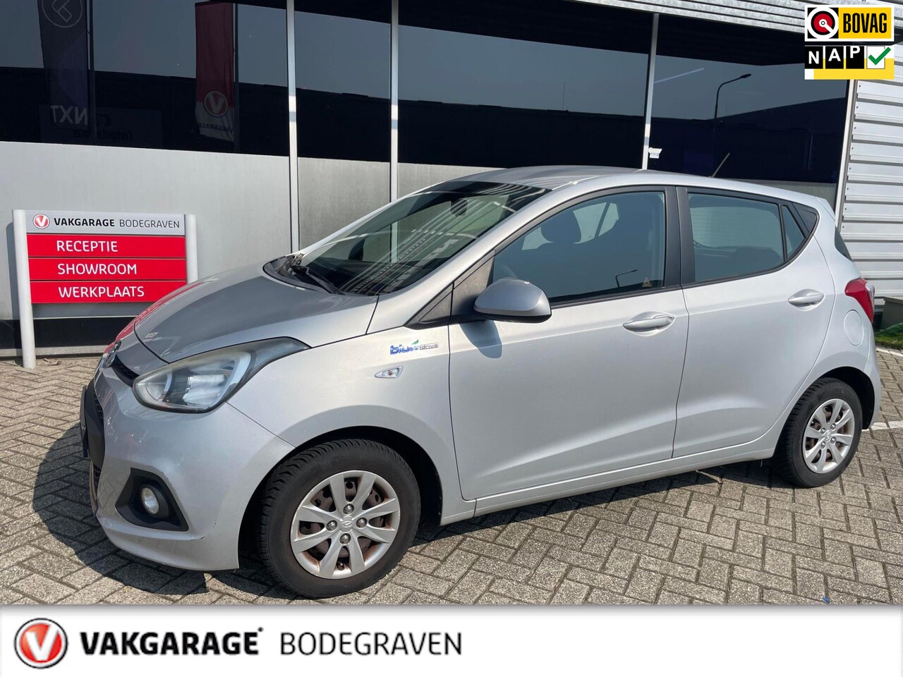 Hyundai i10 - 1.0i i-Motion Comfort 1.0i i-Motion Comfort - AutoWereld.nl