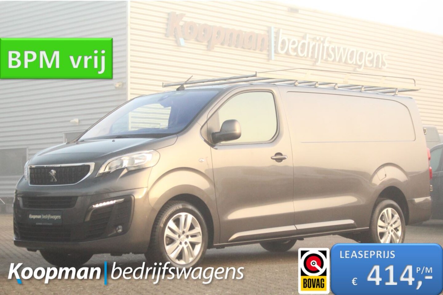 Peugeot Expert - 2.0BlueHDI 120pk Long Premium | Automaat | Imperiaal | Camera | Carplay/Android | Lease 41 - AutoWereld.nl