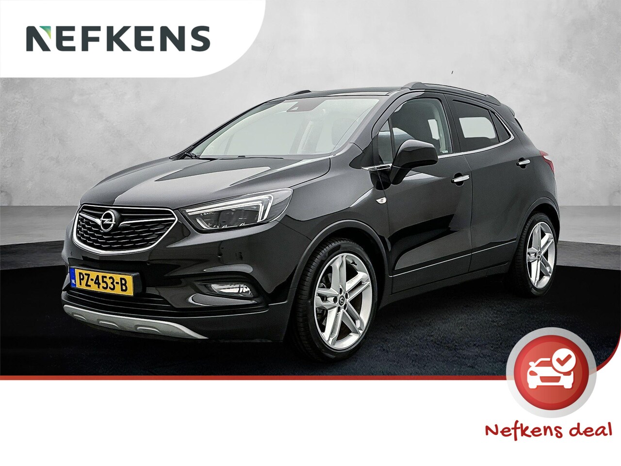 Opel Mokka X - SUV Innovation 140 pk Automaat | Navigatie | Elektrisch Schuif-/Kanteldak | Achteruitrijca - AutoWereld.nl