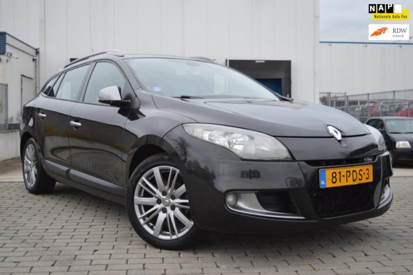 Renault Mégane Estate - 1.4 TCe GT-Line 1e eign Clima Navi NAP - AutoWereld.nl