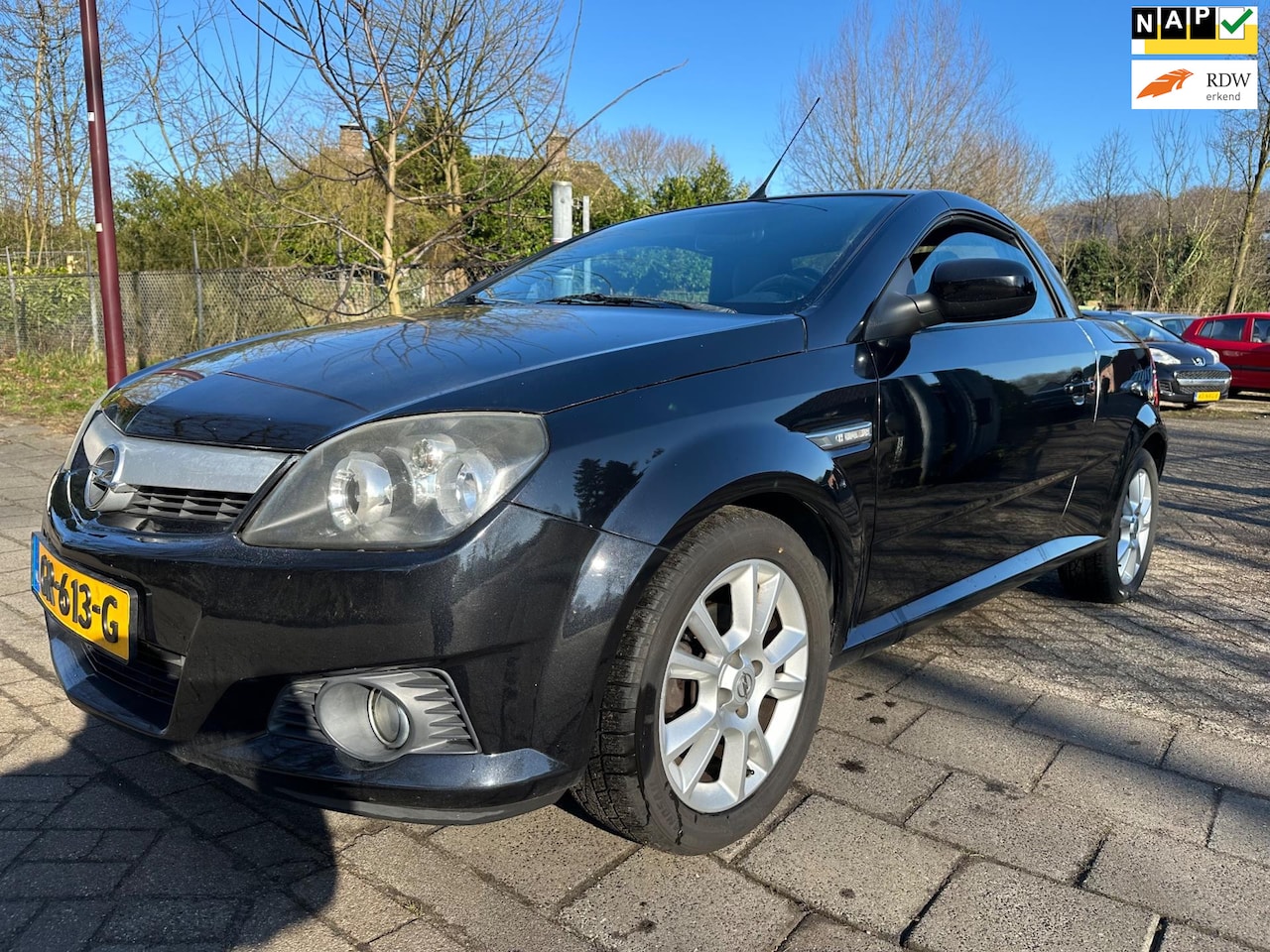 Opel Tigra TwinTop - Cabrio , airco lm velgen - AutoWereld.nl