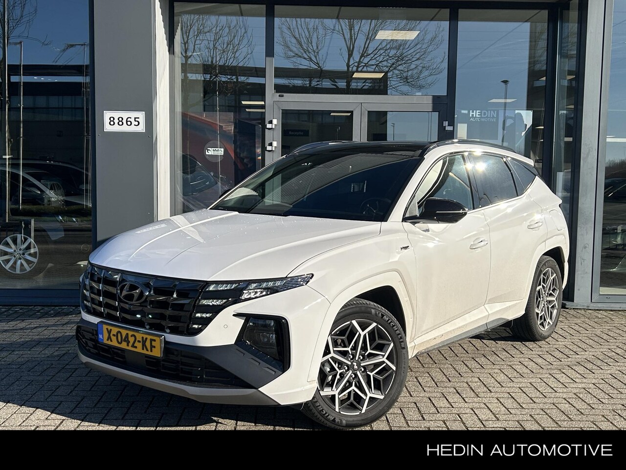 Hyundai Tucson - 1.6 T-GDI PHEV N Line Sky 4WD 1.6 T-GDI PHEV N Line Sky 4WD - AutoWereld.nl