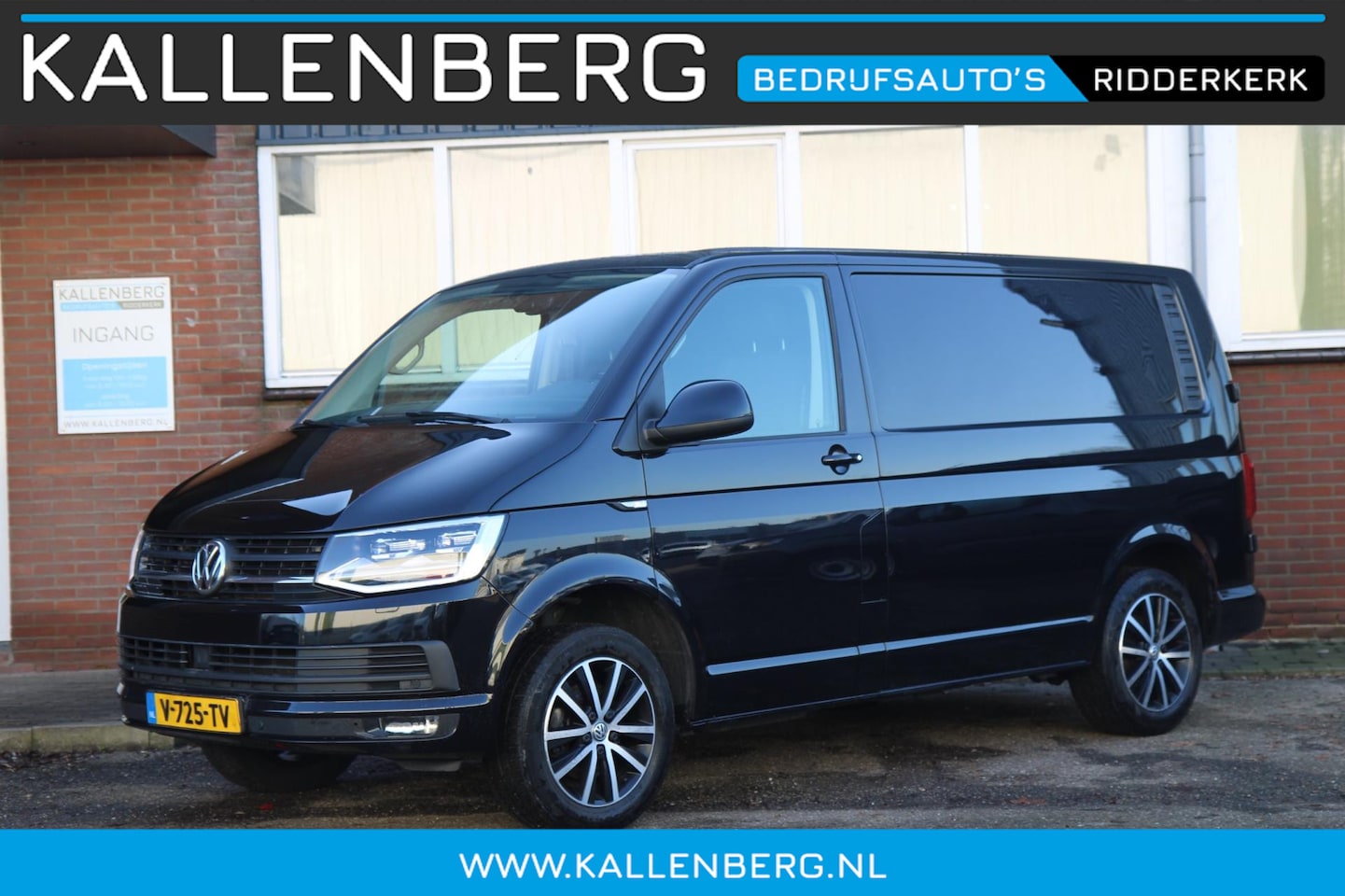 Volkswagen Transporter - 2.0 TDI L1H1 Highline / App connect / Adaptieve cruise / multi stuur - AutoWereld.nl