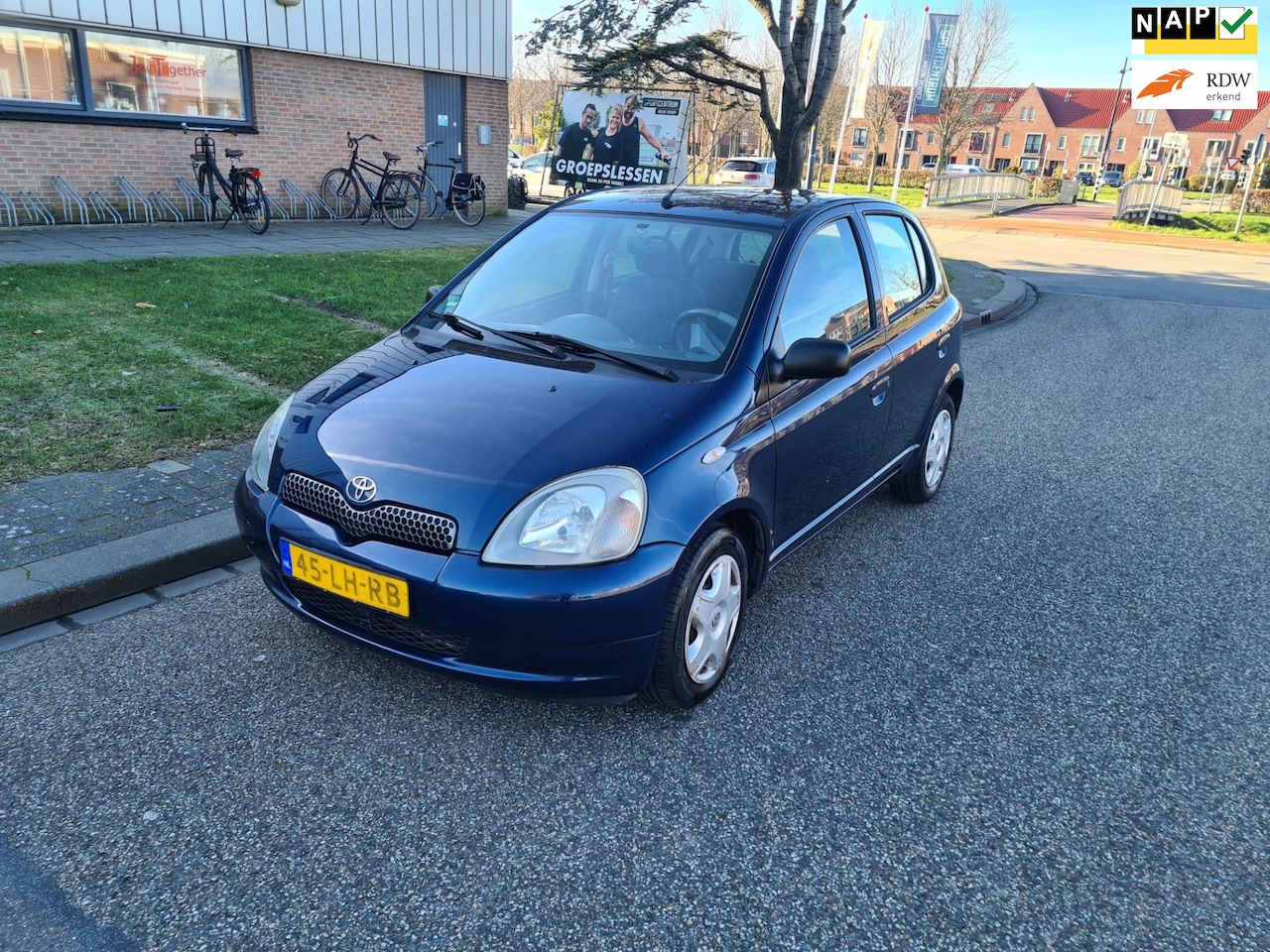 Toyota Yaris - 1.3 VVT-i Luna 5 Deurs Airco met Nieuwe APK Nieuwe Banden - AutoWereld.nl