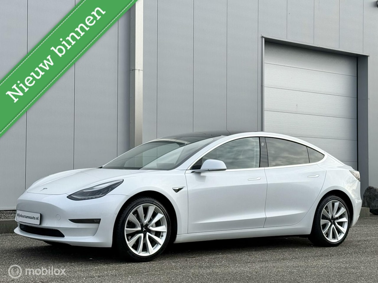 Tesla Model 3 - Standard Range 60 kWh - zeer netjes - incl BTW - AutoWereld.nl