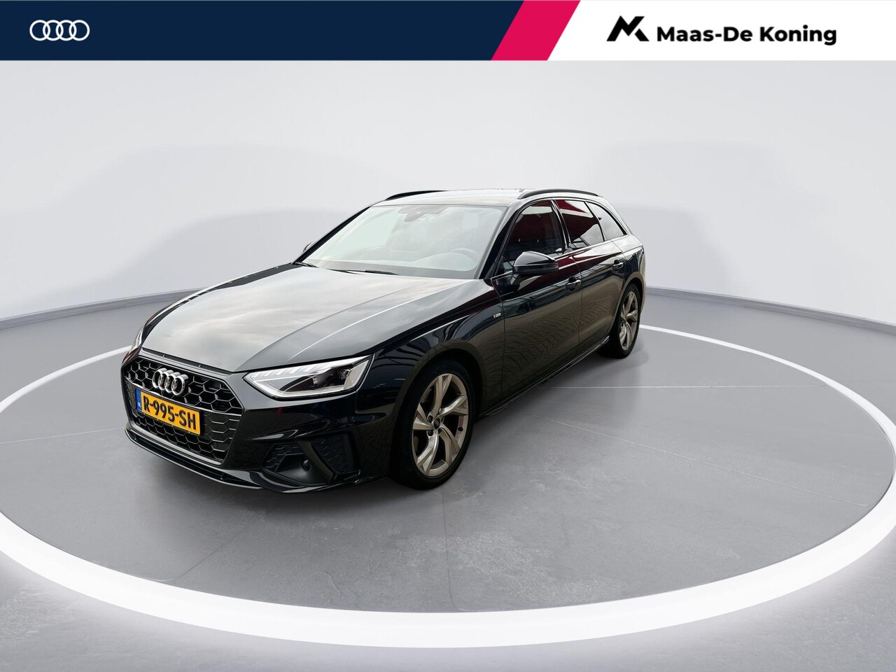 Audi A4 Avant - 35 Tfsi 150pk S-tronic S edition · Camera · P-Sensoren · Cruise Control · Navi · Smartphon - AutoWereld.nl