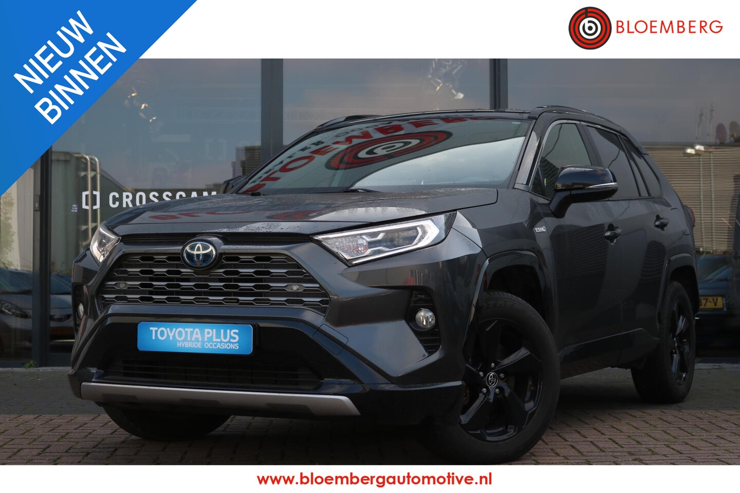 Toyota RAV4 - 2.5 Hybrid Bi-Tone Trekhaak Toyota RAV4 2.5 Hybrid  Bi-Tone - AutoWereld.nl