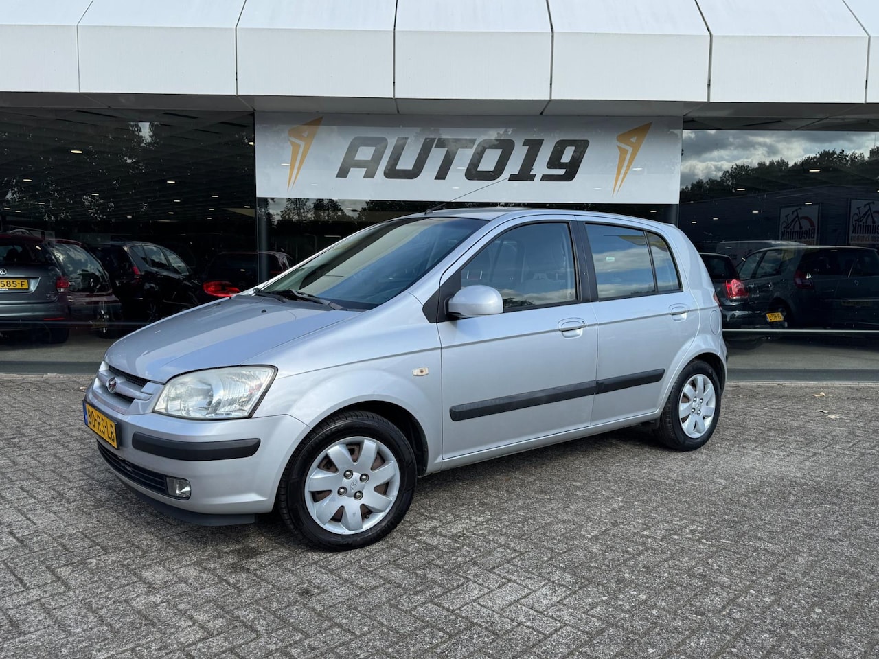 Hyundai Getz - 1.3i Dynamic Sky 1.3i Dynamic Sky - AutoWereld.nl