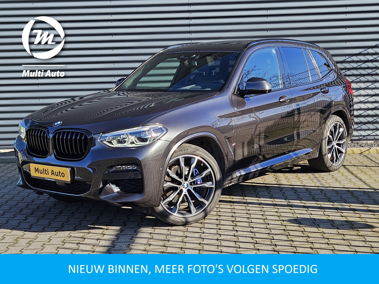 BMW X3 - xDrive30e M Sport Plug In Hybrid PHEV | Panodak | Trekhaak af Fabriek | Adaptive Cruise | - AutoWereld.nl