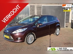 Ford Fiesta - 1.4 Titanium Cruise, voorruitverwarming, parkeersensoren