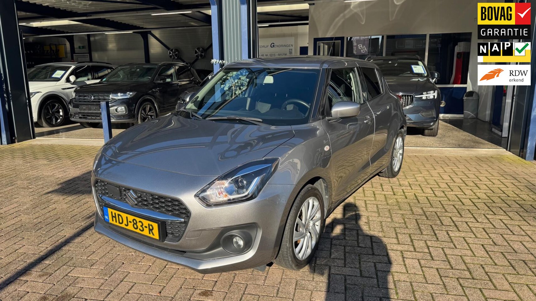 Suzuki Swift - 1.2 Select Smart Hybrid 1.2 Select Smart Hybrid - AutoWereld.nl