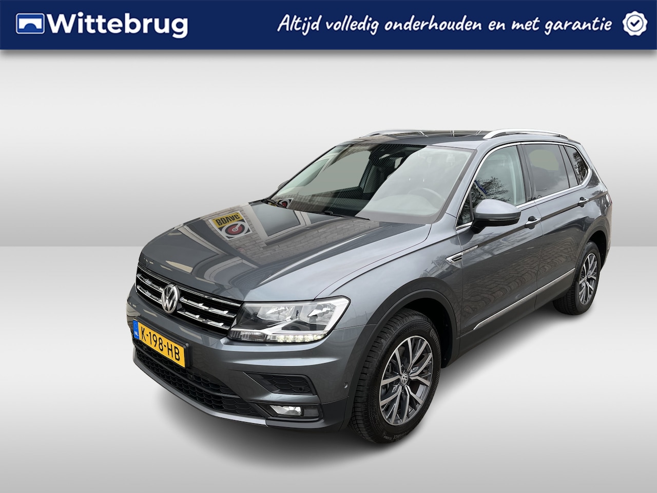 Volkswagen Tiguan Allspace - 1.5 TSI DSG Comfortline Business / AUTOMAAT/ TREKHAAK/ PANO/ ADAPT. CRUISE/ DAB/ NAVI/ APP - AutoWereld.nl