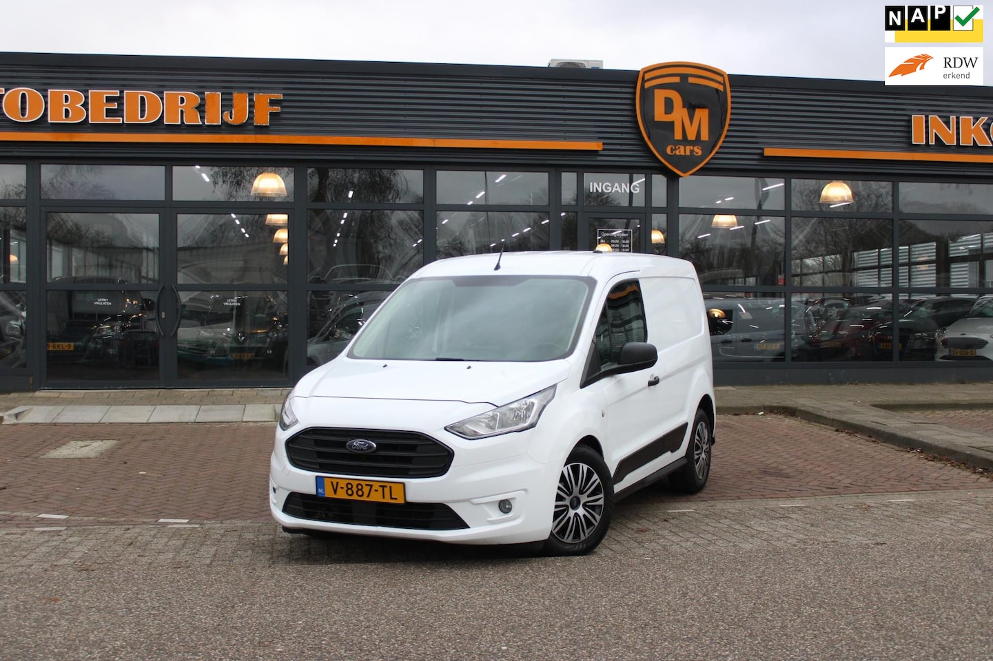 Ford Transit Connect - 1.5 EcoBlue L1 Trend \\ Carplay // Camera \\ Airco // - AutoWereld.nl