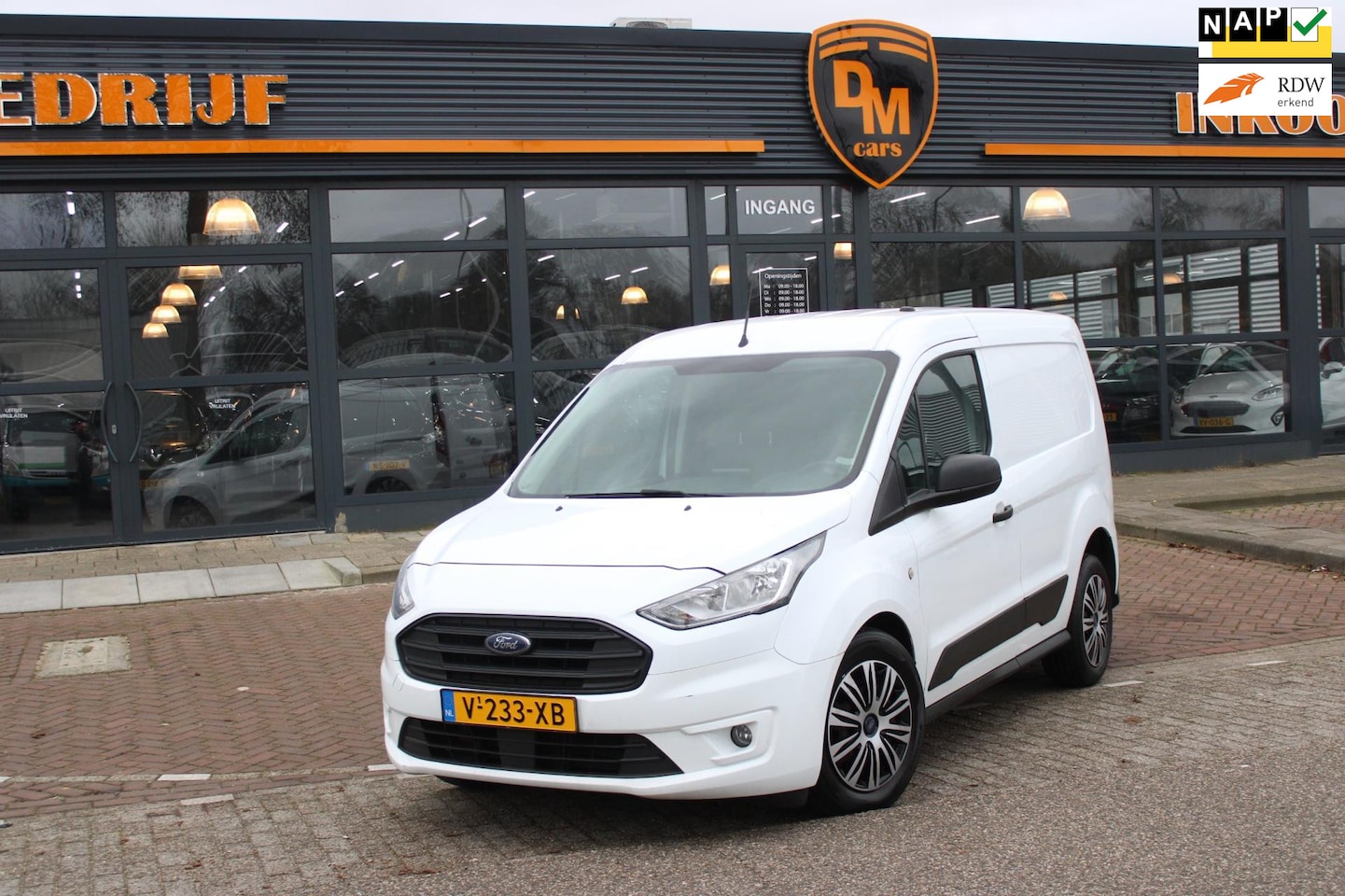 Ford Transit Connect - 1.5 EcoBlue L1 Trend \\ Carplay // Camera \\ Airco // - AutoWereld.nl