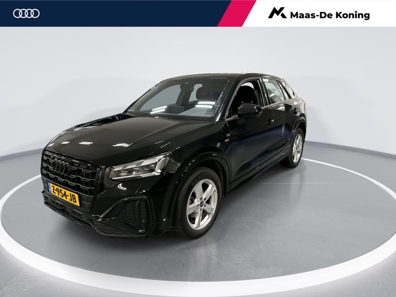 Audi Q2 - 35 Tfsi 150pk S-tronic S Edition · ACC · Camera · Navi · Smartphone Interface · P-Sensoren - AutoWereld.nl