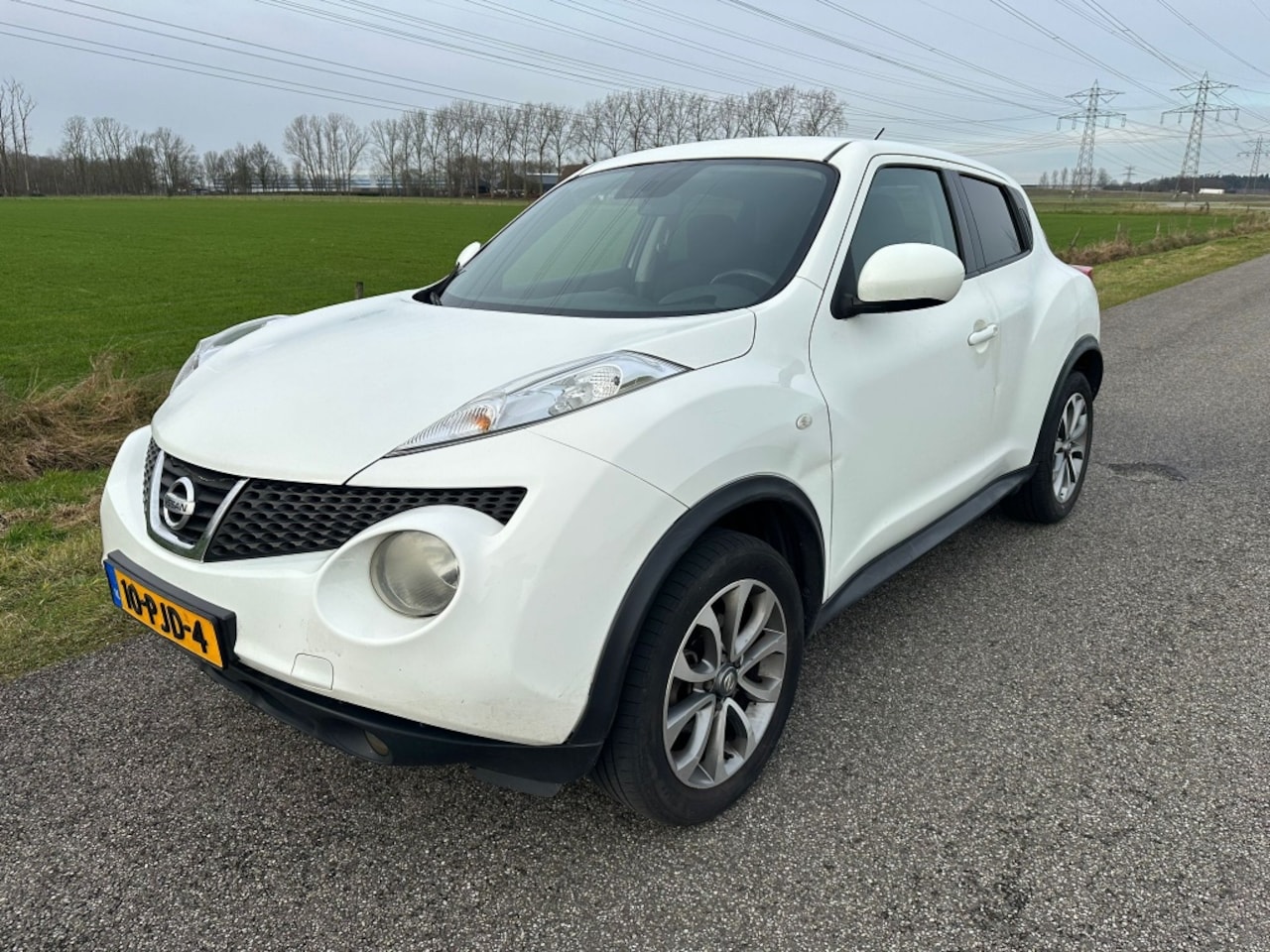 Nissan Juke - 1.6 Acenta CAMERA / PRIJS EX BPM ! - AutoWereld.nl