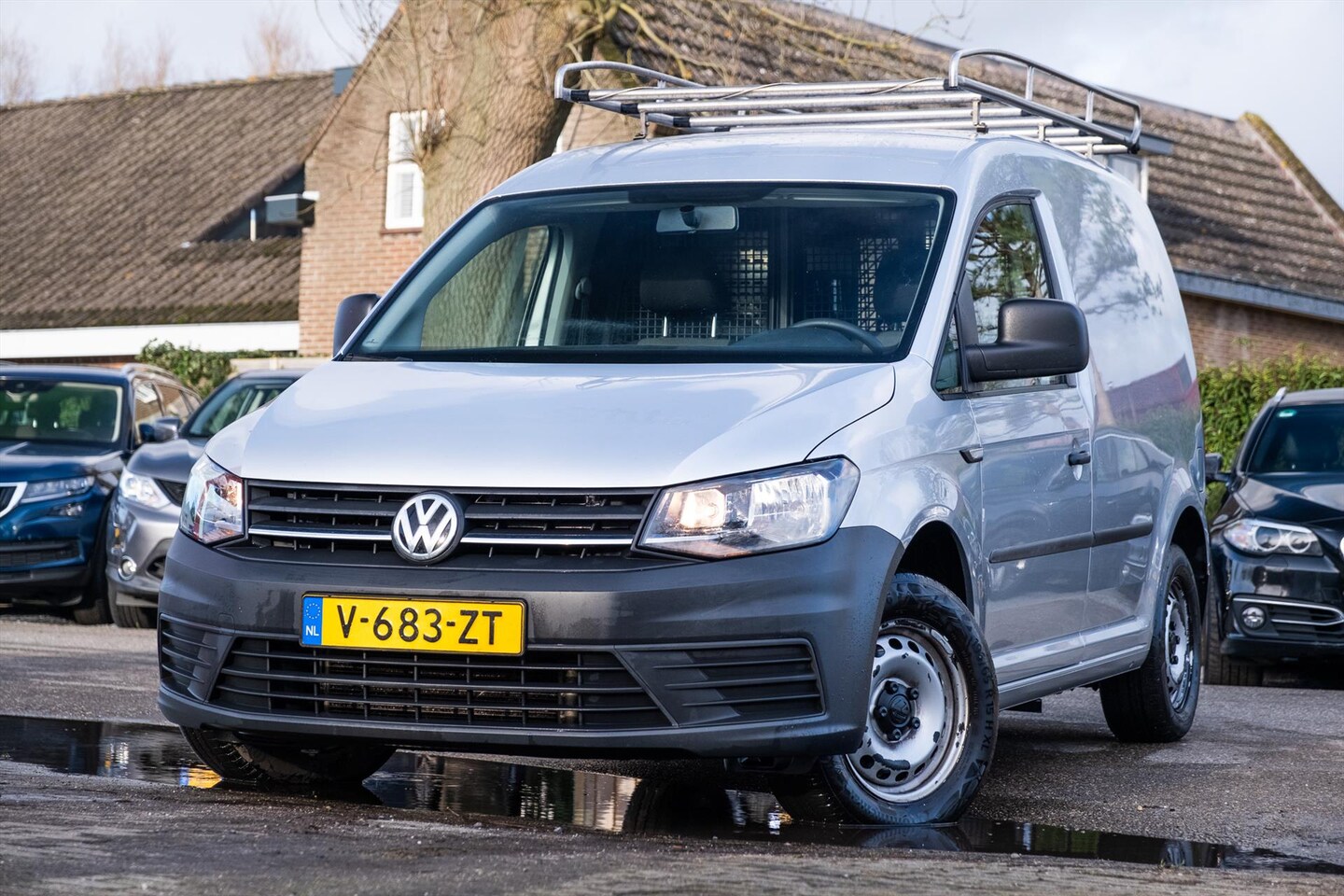 Volkswagen Caddy - 2.0 TDI met BMT L1H1 75pk imperiaal trekhaak bovag garantie - AutoWereld.nl