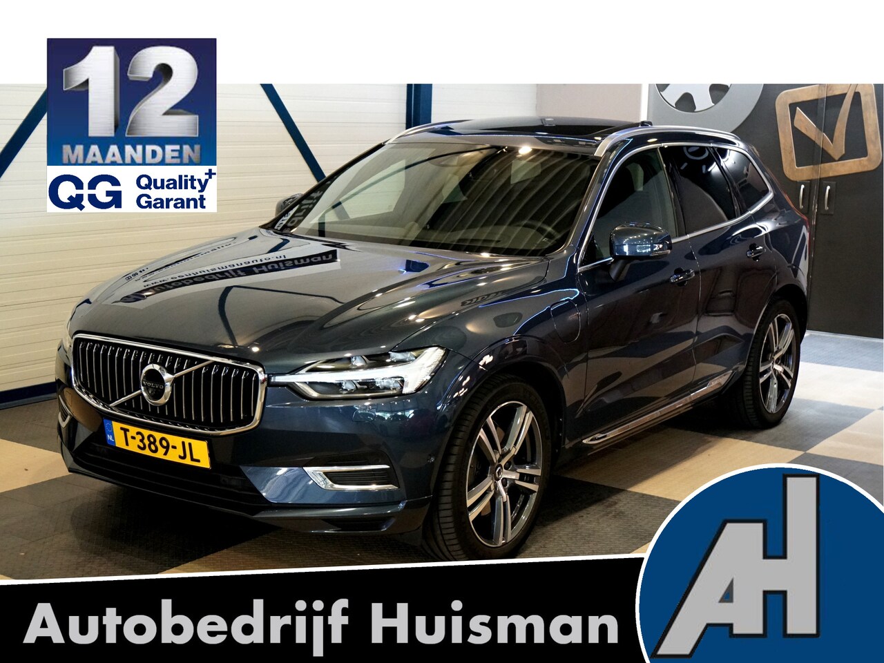 Volvo XC60 - 2.0 T8 AWD 287kW/390pk Aut8 Twin Engine Inscription LUCHTVERING + BOWERS&WILKINS + PANORAM - AutoWereld.nl