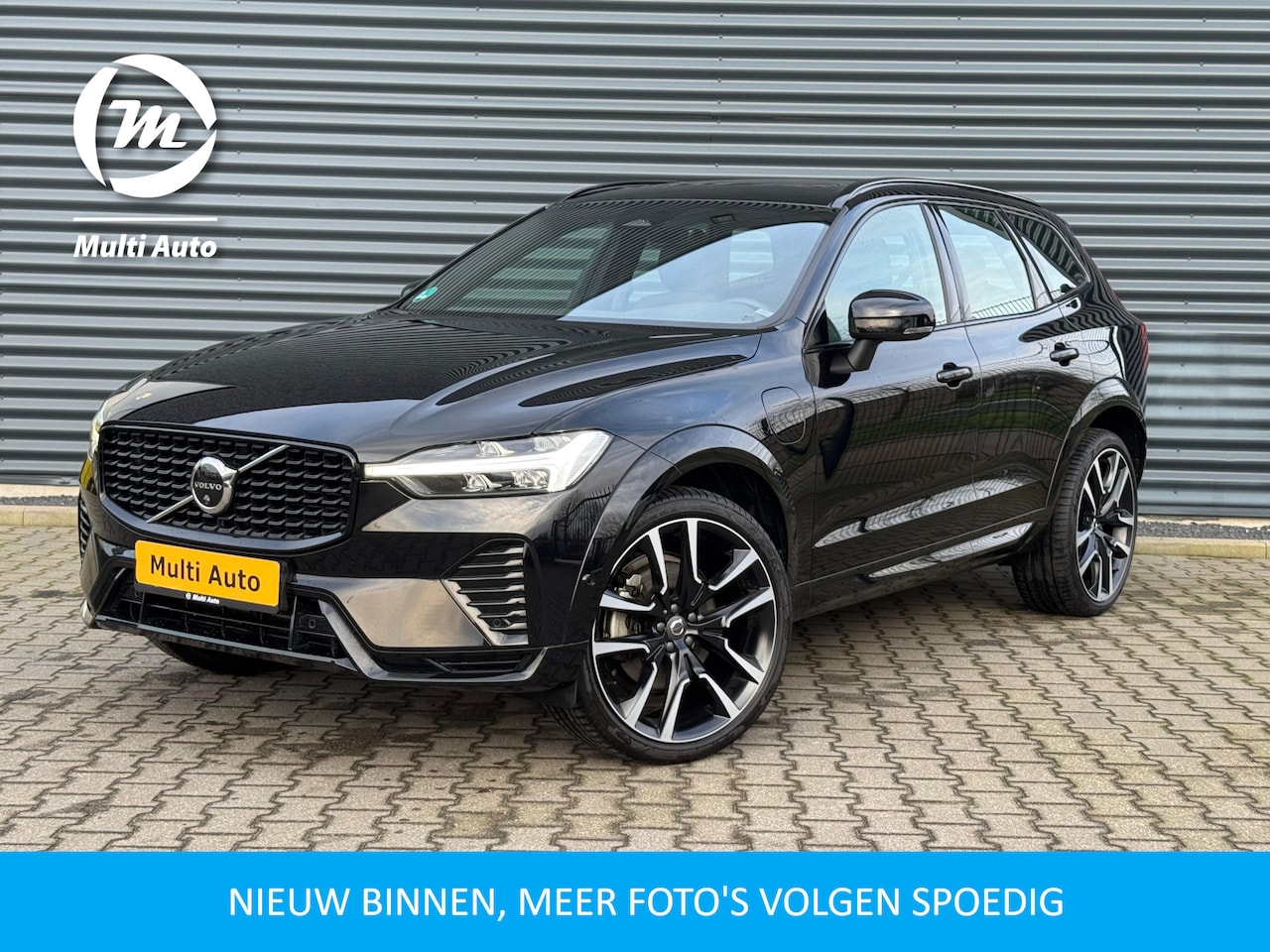 Volvo XC60 - 2.0 T6 Plug-in hybrid AWD R-Design Facelift Model PHEV | Harman Kardon | Panorama | 360 Ca - AutoWereld.nl