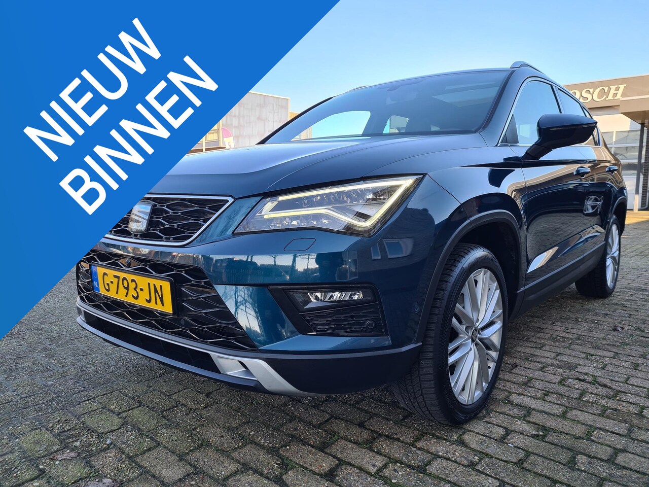 Seat Ateca - 1.5 TSI Xcellence Business Intense 1.5 TSI Xcellence Business Intense - AutoWereld.nl