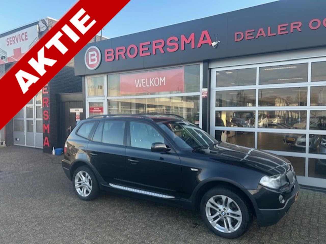 BMW X3 - 2.5si Executive AUTOMAAT  * CLIMATE * LEER * XENON * DEALERONDERHOUDEN * - AutoWereld.nl