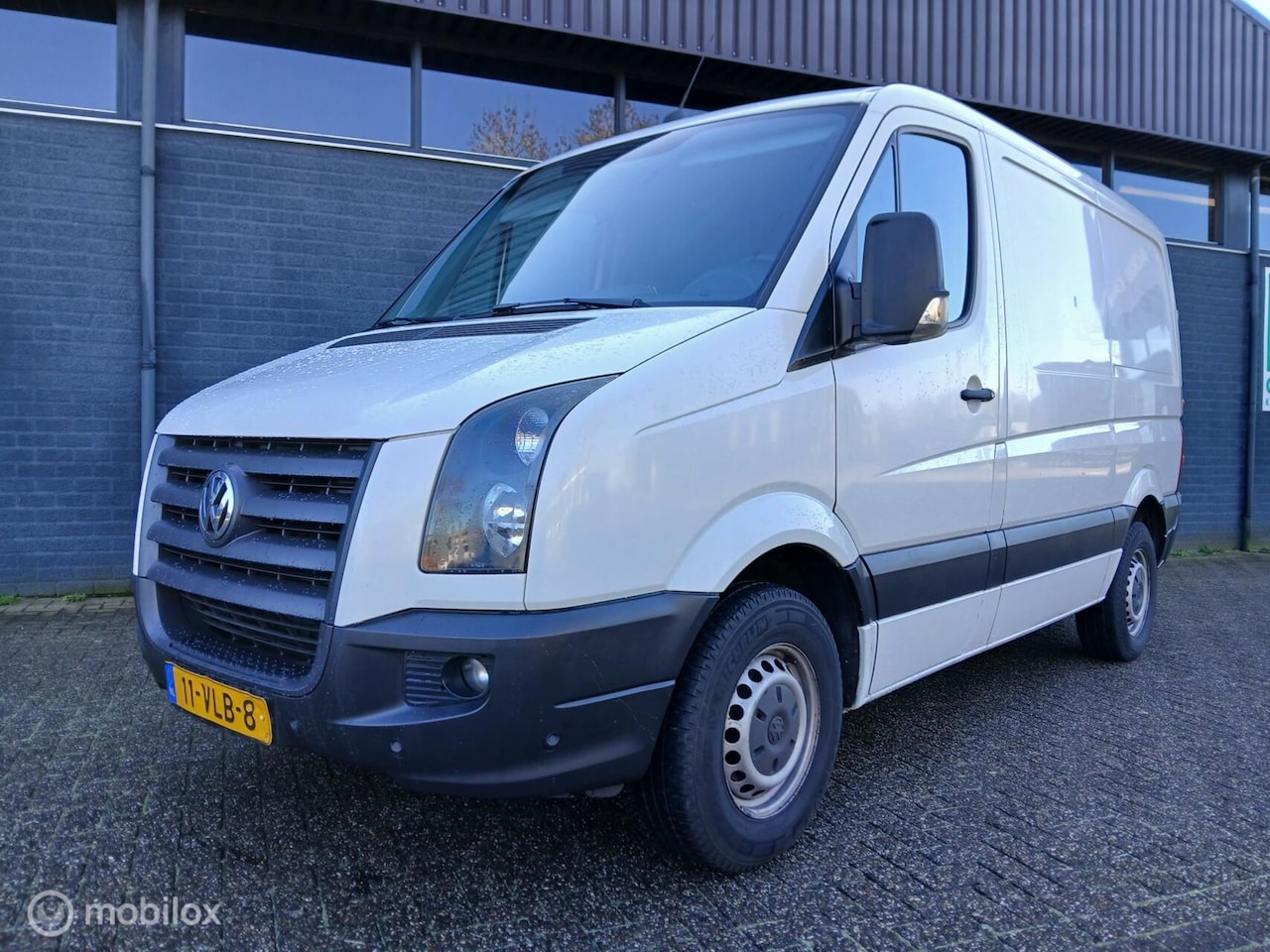 Volkswagen Crafter - Bestel 28 2.5 TDI Airco/Apk 02'-26 - AutoWereld.nl