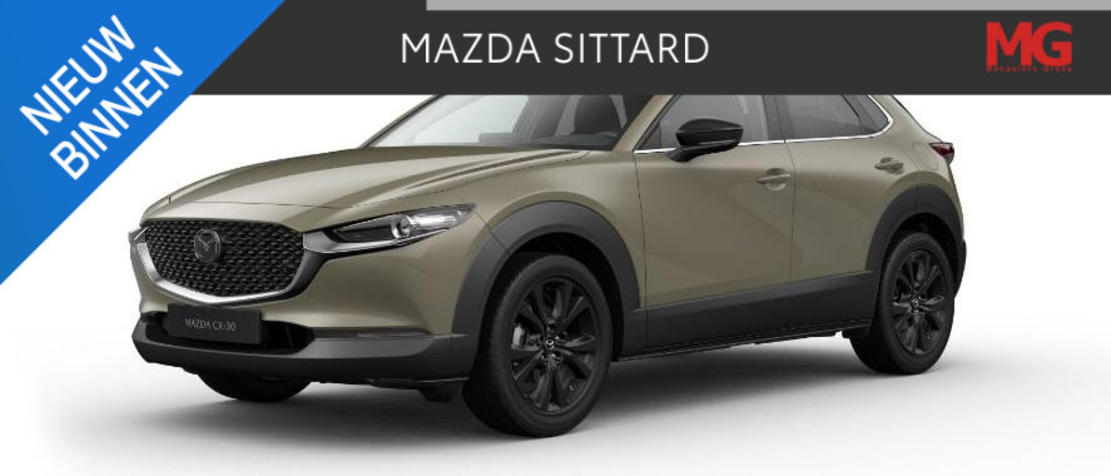 Mazda CX-30 - 2.5 e-SkyActiv-G M Hybrid Homura Automaat Mengelers actieprijs: € 38.890,00* - AutoWereld.nl